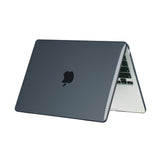 Flaretech MacBook Air 15" M3 M2 Case, 2024 2023 Model A3114 A2941 15-inch Hard Shell Case- Black