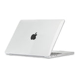 Flaretech MacBook Air 15" M3 M2 Case, 2024 2023 Model A3114 A2941 15-inch Hard Shell Case- Transparent