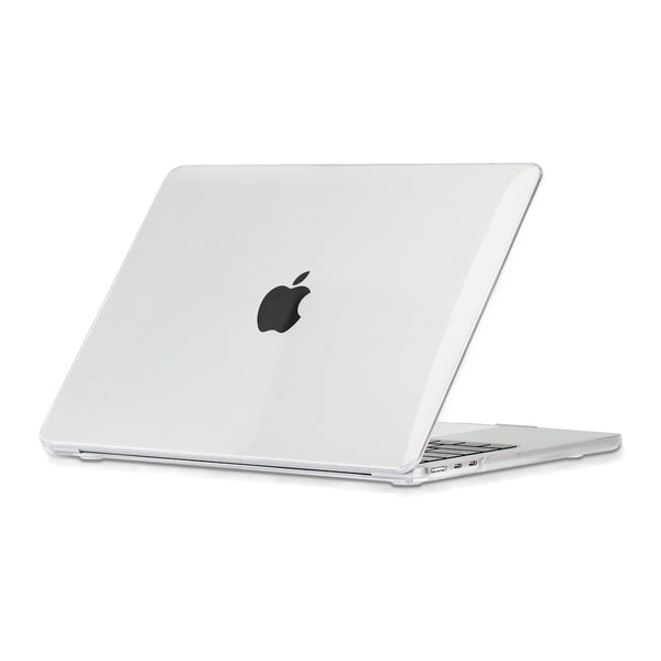 Flaretech MacBook Air 15" M3 M2 Case, 2024 2023 Model A3114 A2941 15-inch Hard Shell Case- Transparent