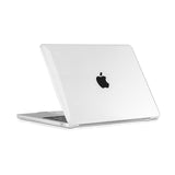 Flaretech MacBook Air 15" M3 M2 Case, 2024 2023 Model A3114 A2941 15-inch Hard Shell Case- Transparent