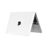 Flaretech MacBook Air 15" M3 M2 Case, 2024 2023 Model A3114 A2941 15-inch Hard Shell Case- Transparent