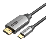 Vention USB C to HDMI Cable 4K@60Hz for Macbook Pro, Air, Laptops etc - 1M 2M - Thunderbolt 3 Compatible