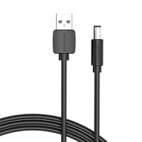 Vention USB to DC 5.5mm Power Cord - 1.5m