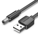 Vention USB to DC 5.5mm Power Cord - 1.5m