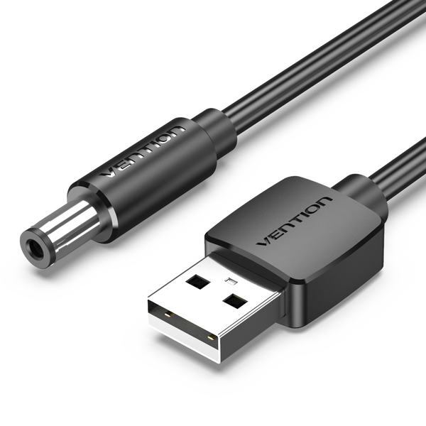 Vention USB to DC 5.5mm Power Cord - 1.5m