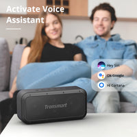 Tronsmart 60W Element Force Portable Bluetooth Speakers, IPX7 Waterproof Speakers with Bluetooth 5.0, Tri-Bass Effects, 15-Hour Playtime, NFC, 100ft Range