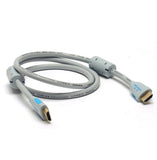 10M HDMI Cable with Ferrite Cores Industrial Grade - Blue