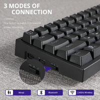 Tronsmart Full RGB Wireless Mechanical Keyboard for Pro Gaming PC MAC