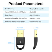 Vention Bluetooth 5.0 USB Adapter