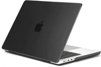 Hard Case for New MacBook Pro 16-inch 2023 Model A2780 M2 Pro M2 Max - Black