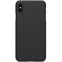 Nillkin Case for iPhone Xs Max Frosted Shield Hard Slim Case Back Cover for iPhone Xs Max 6.5" 2018 - Black