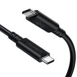 Choetech USB 4.0 Gen 3 Cable  [USB-IF Certified] - 0.8M/2.6Ft