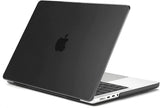 Hard Case for New MacBook Pro 14-inch 2023 Model A2442 M2 Pro M2 Max - Black Case