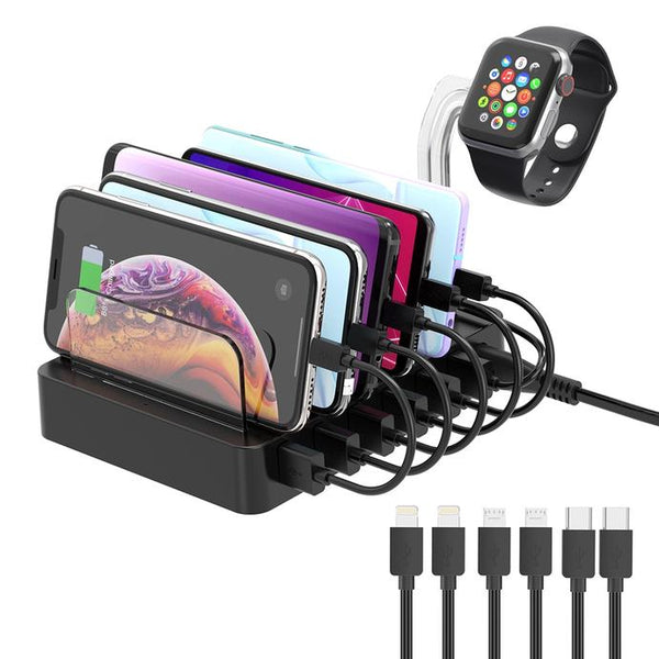 Choetech 6-Port USB Desktop Charger Station