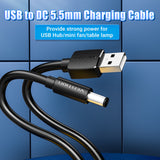 Vention USB to DC 5.5mm Power Cord - 1.5m