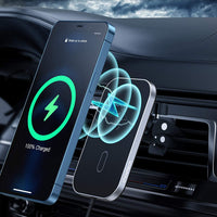 Choetech Magsafe Car Mount Wireless Car Charger and 38W Car Charger Bundle For IPhone 13 iPhone 12