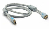 10M HDMI Cable with Ferrite Cores Industrial Grade - Blue