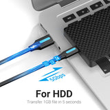 Vention USB 3.0 A Male to C Male Cable - 0.25M 0.5M 1M 1.5M 2M