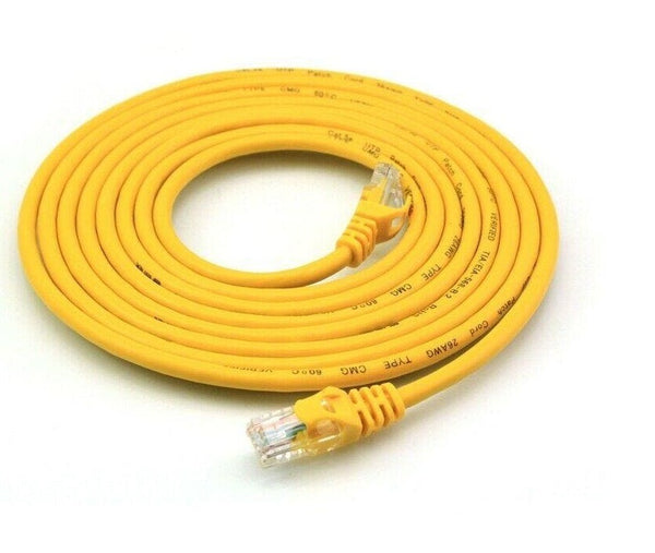 10M Cat5e RJ45 LAN Ethernet Internet Patch Cable - Industrial Grade