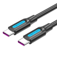 Vention Premium USB-C to USB-C Cable - 100W Power Delivery - 0.5M 1M 1.5M 2M