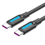 Vention Premium USB-C to USB-C Cable - 100W Power Delivery - 0.5M 1M 1.5M 2M