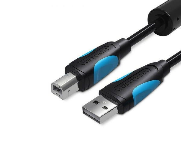 Printer Cable 10M USB 2.0 Type A Male To B Male Printer Cable with Ferrite Core