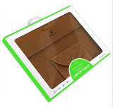 LENTION Leather Sleeve Case for 13-14 inch Laptops Macbook Air Pro HP Lenovo etc