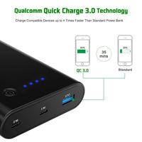 Choetech 10400mAh Dual Input & Output Premium Power Bank 18W