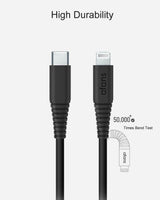 USB C to Lightning Cable 1.5M for iPad Pro iPhone 12/12 Pro/12 Pro Max