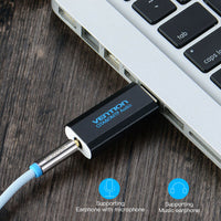 Vention 4 Pole USB External Sound Card - CTIA&OMTP Compatible