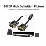 VGA 3+6 Male to Male Cable 1M 1.5M 2M 3M 5M 10M for TV Monitor Projector HD