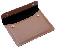 Premium Leather Sleeve Case for 13-inch MacBook Pro Air HP Handmade Top Grain Leather