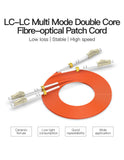 Fiber Optic Patch Cord LC-LC Multi-mode and Double Core- 3M to 10M- Industry Grade