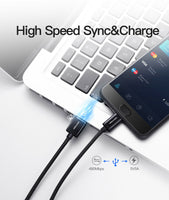 Vention USB C Charging cable - 0.5/1M - 5A