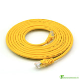 UGREEN Cat5e RJ45 LAN Ethernet Internet Patch Cable 26AWG Yellow 1M 2M 3M 5M 10M