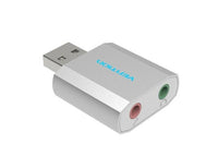 Vention USB External Sound Card- USB to Headphone + Mic