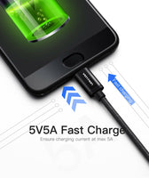 Vention USB C Charging cable - 0.5/1M - 5A