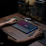 Tronsmart Mechanical Gaming Keyboard TK09R for PC Laptop and Mac with RGB Lights