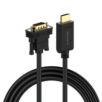 Lention 1.8M HDMI to VGA Video Cable Adapter 1080p HDMI to VGA Converter Cable