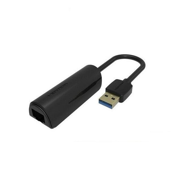 USB 3.0 to 100/1000 Mbps Fast Gigabit Ethernet LAN Wired Network- Black & White.