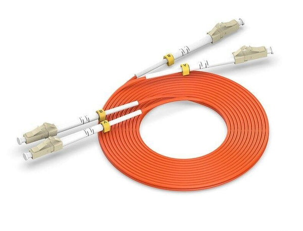 Fiber Optic Patch Cord LC-LC Multi-mode and Double Core- 3M to 10M- Industry Grade