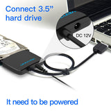 USB 3.0 Cable USB to SATA Converter 2.5/3.5 inch external Hard Disk - 0.5M to 1M