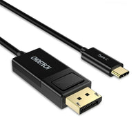 CHOETECH USB C to DisplayPort Cable 1.8m 4K@60Hz(Thunderbolt 3 Compatible)