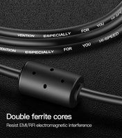 USB2.0 A Male to B Male Print Cable with Ferrite Core - 1M 1.5M 2M 3M 5M 8M 10M