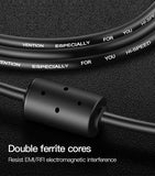 USB2.0 A Male to B Male Print Cable with Ferrite Core - 1M 1.5M 2M 3M 5M 8M 10M