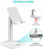 Choetech Mobile Phone and Tablet stand - Adjustable angle, aluminum body