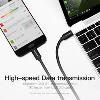 USB Type C to USB-C Cable 0.5M/1M/1.5M 60W PD Quick Charge Cable Fast Charging