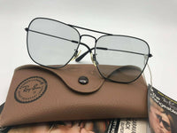 Ray Ban Caravan Black Vintage Bausch and Lomb Edition 58mm Sunglasses Very Rare!