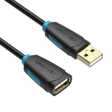 Vention USB2.0 Extension Cable 0.5M 1M 1.5M 2M 3M 5M 15M 20M