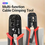 Vention Multi Function Crimping Tool Stripping Cutting Crimping Tool High Grade